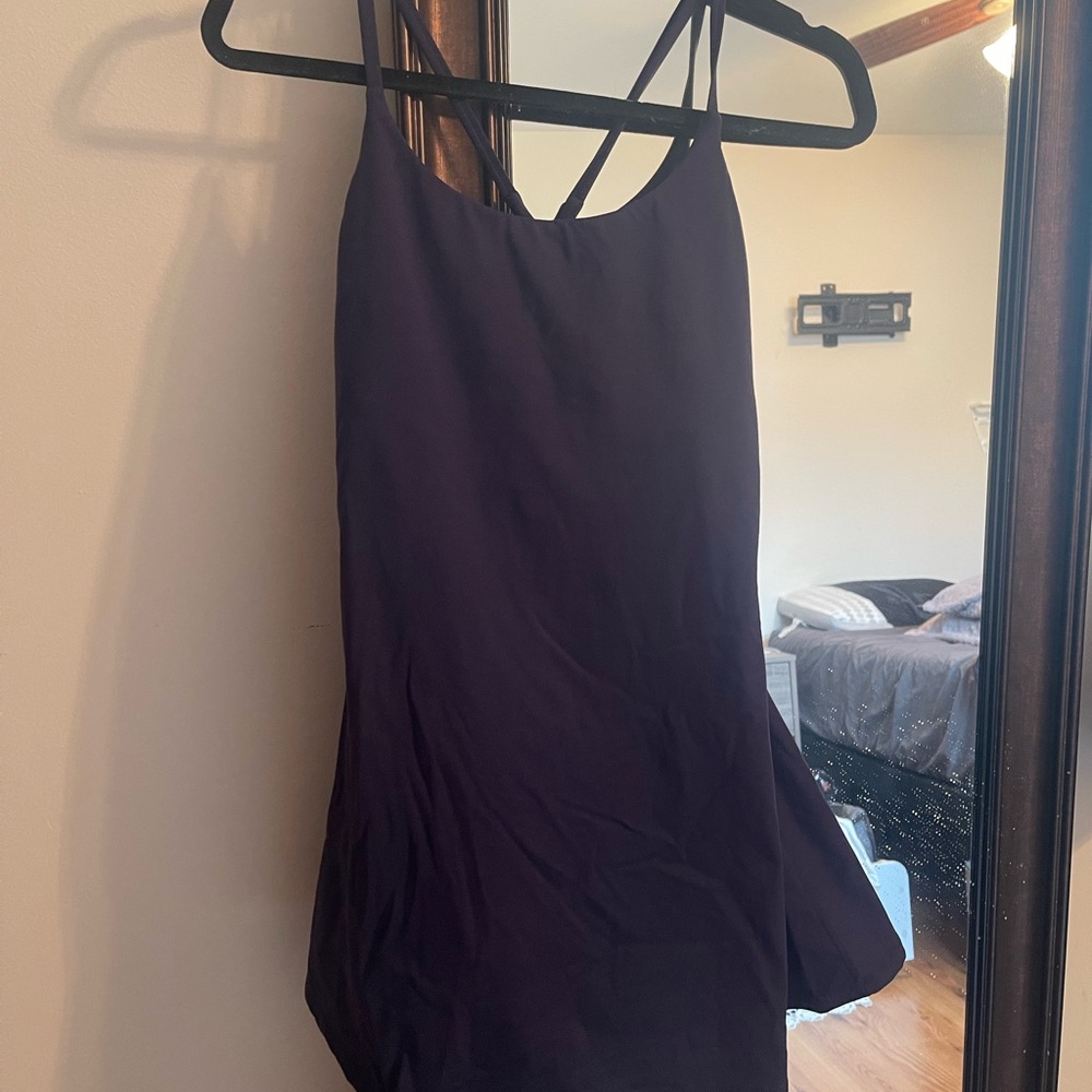 HALARA Blue Midi Sundress